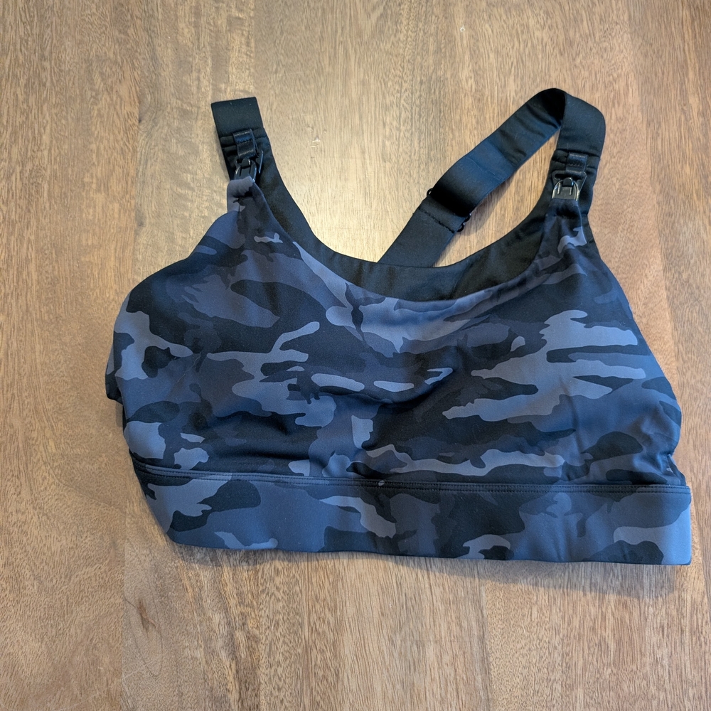 Nursing Sports Bra